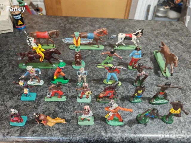 Пластмасови войни, индианци, снимка 1