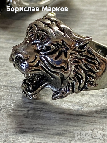  Пръстени стомана, снимка 2 - Други ценни предмети - 33523353
