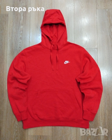 Nike fleece горнище мъжка оригинален , снимка 10 - Спортни дрехи, екипи - 52997105