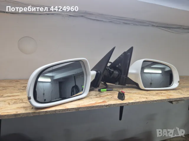 Огледала ауди а4 б8.5 , снимка 2 - Части - 49787183