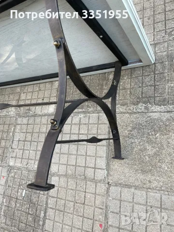 Масивна ниска маса, снимка 14 - Маси - 47613347