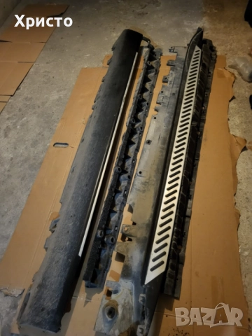 Степенки/Прагове за БМВ Ф15/ BMW F15