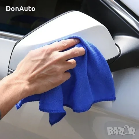 Микрофибърна кърпа, снимка 5 - Аксесоари и консумативи - 51229453