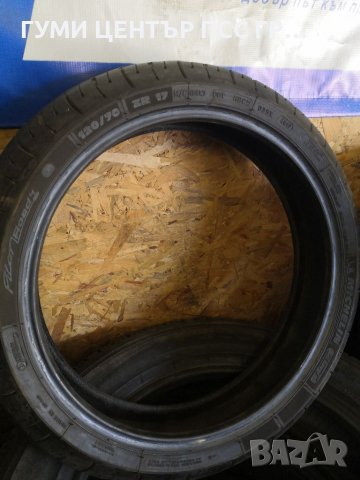 120 70 17 Michelin , снимка 2 - Гуми и джанти - 39982073