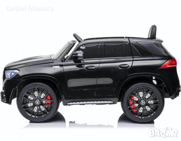 Акумулаторен джип Mercedes GLE53 4X4 (M-CLASS) Licensed 12V батерия,MP3, снимка 7 - Детски велосипеди, триколки и коли - 37014371