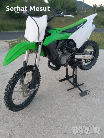 Kawasaki 85, снимка 6 - Мотоциклети и мототехника - 50635243