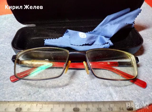J. HAGEN СТАРИ МАРКОВИ ХЕЛИОМАТИК ОЧИЛА с НУЖДА от РЕМОНТ на РАМКАТА и КАЛЪФ с КЪРПИЧКА 47737, снимка 5 - Слънчеви и диоптрични очила - 47454923