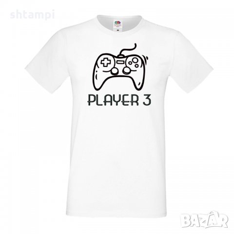 Мъжка тениска Player 3, снимка 2 - Тениски - 33222721