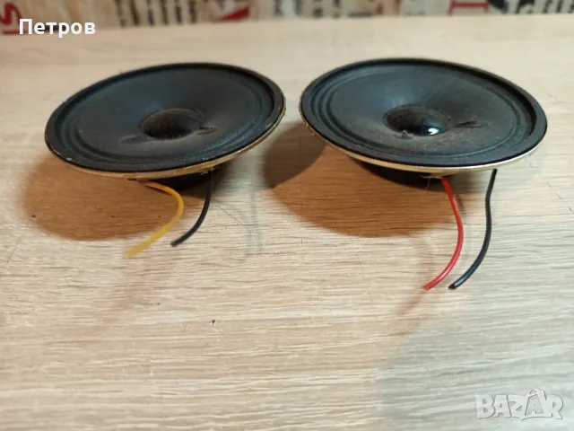 Говорители за касетофон, снимка 3 - Радиокасетофони, транзистори - 48072308
