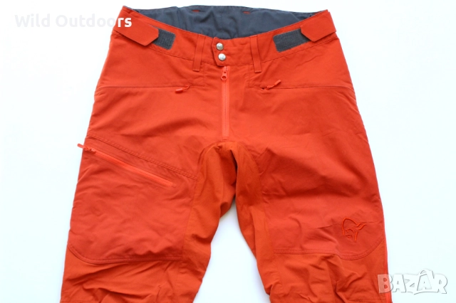 NORRONA Falketind Flex1 Heavy Duty  - мъжки панталон, размер L, снимка 2 - Спортни дрехи, екипи - 52792283