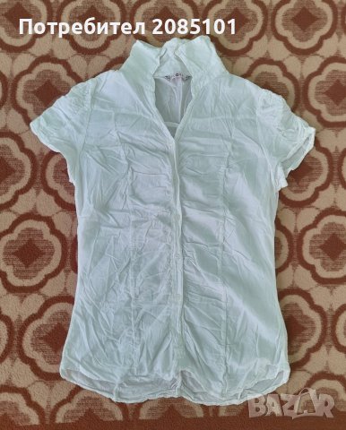 Нови бели ризи Flora, снимка 5 - Ризи - 43709816