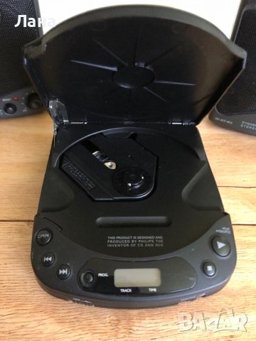Преносим компактдиск СD плейър PHILIPS, внос от Англия , снимка 5 - MP3 и MP4 плеъри - 43242046