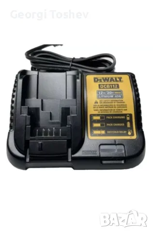 Батерия Dewalt 3 mah и зарядно DCB 112 ,12-20v,110v, снимка 2 - Други инструменти - 42950343
