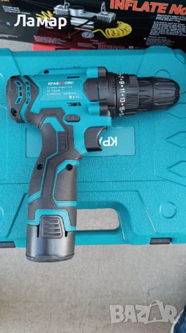 Акумулаторен Винтоверт 24V 6Ah 2 Батерии, снимка 3 - Винтоверти - 52281425