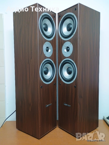 Двулентови немски тонколони CLATRONIC LB796. ПЕРФЕКТНИ! Чудесен звук и мощен бас. , снимка 6 - Тонколони - 52543803