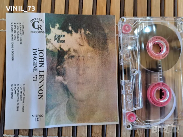 John Lennon – Imagine, снимка 2 - Аудио касети - 48755204