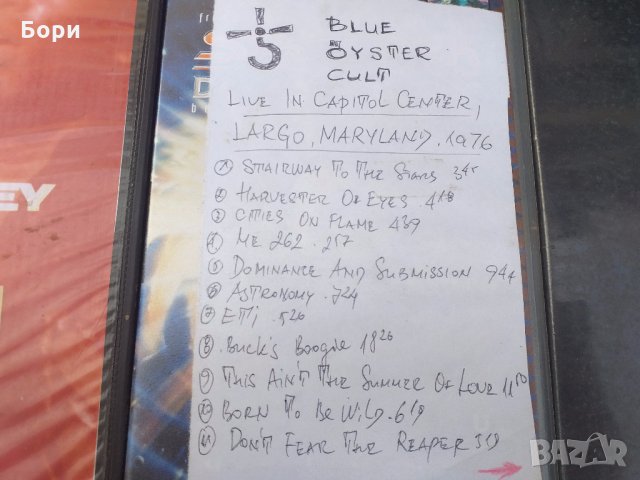 Музика,концерти на видеокасети, снимка 11 - Други музикални жанрове - 32739266