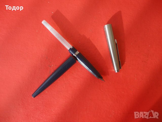 Писалка Паркер Маде ин Енгланд, снимка 6 - Колекции - 39142312