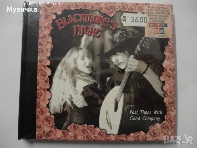  Blackmore's Night/Past Times with Good Company - digipack, снимка 1 - CD дискове - 37091887