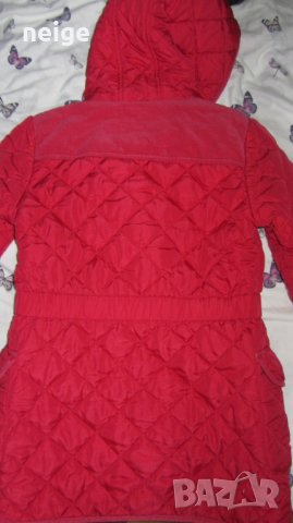 NEXT червено яке за момиче, за преходен сезон (11-12 г), снимка 8 - Детски якета и елеци - 37824023