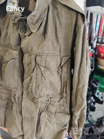 Мъжко яке, шуба Military/Vestfronten/L, снимка 6 - Якета - 48065031