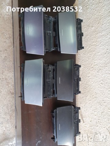 Интериорни панели за Мерцедес W203 фейслифт, снимка 7 - Части - 28371917