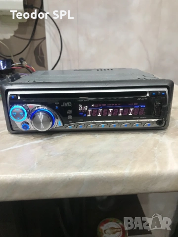 Авто радио сд Jvc , снимка 5 - Радиокасетофони, транзистори - 53015719