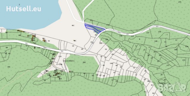 4,6 дка до брега на яз. Искър, снимка 4 - Парцели - 30999840