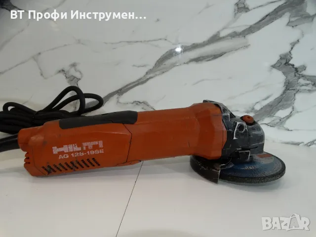 Hilti AG 125 - 19SE - Корав шлайф с регулиране на оборотите 1900 W, снимка 4 - Други инструменти - 47541907