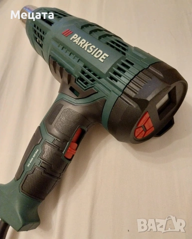 Части за пистолет горещ въздух