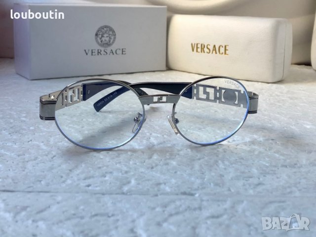 -25 % разпродажба Versace 2022 унисекс прозрачни слънчеви диоптрични рамки очила за компютър, снимка 3 - Слънчеви и диоптрични очила - 38673056