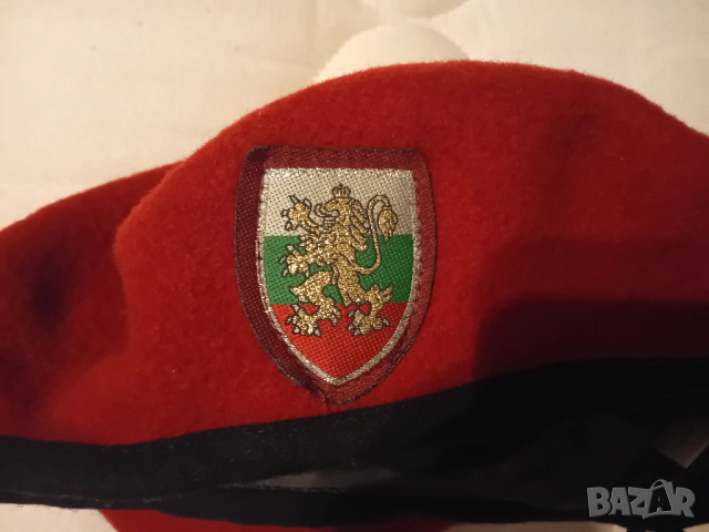 Военна барета на Българската армия, снимка 2 - Антикварни и старинни предмети - 52916360