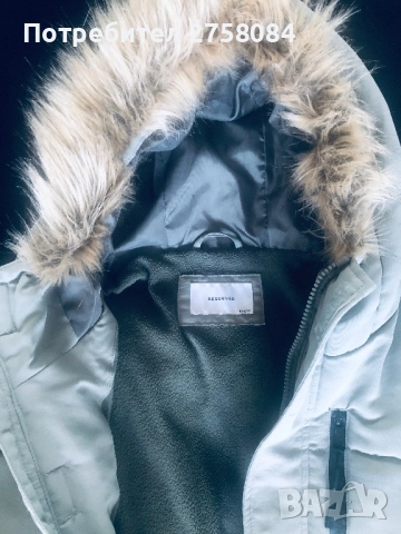 Зимно яке. Запазено., снимка 2 - Якета - 52225478