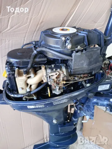 Продавам извънбордов двигател Evinrude 9,9HP, 4т 2014г., снимка 6 - Воден транспорт - 47633938