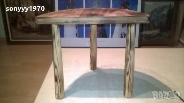 трикрако столче-арт антик-38х32х17см, снимка 14 - Колекции - 28184879