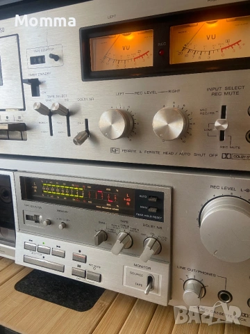Касетки декове Nakamichi BX125,Sony TC-188SD,Sony TC-K71, снимка 5 - Декове - 53149038