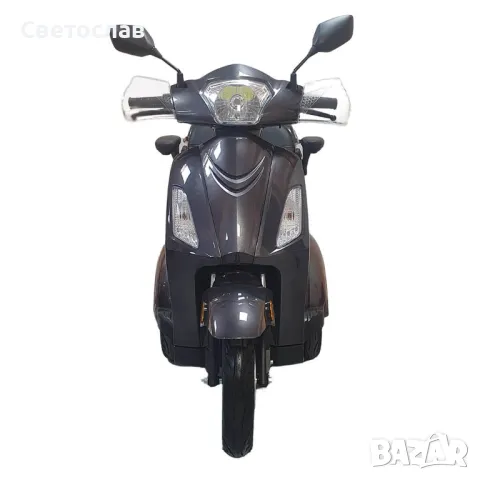 Електрическа триколка Vista T408 с мощност 1500W, снимка 2 - Мотоциклети и мототехника - 44208286