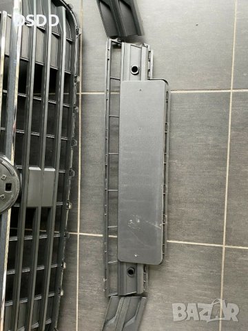 Комплект предни решетки за Volkswagen Transporter / Caravelle T6.1 2019 -, снимка 3 - Части - 37342291