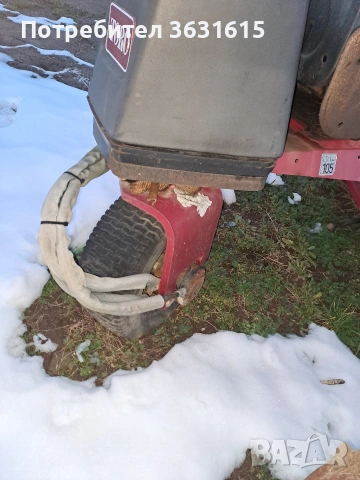 косачка торо, снимка 3 - Градинска техника - 53609934