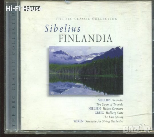 Sibelins Finlandia, снимка 1 - CD дискове - 37740013