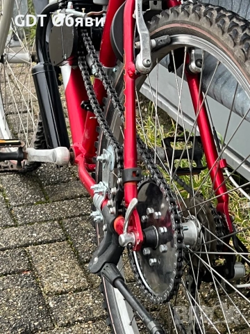 Велосипед 50cc, снимка 5 - Велосипеди - 53464850