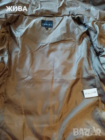 ЗИМНО топло дамско яке,цвят шоколад, снимка 6 - Якета - 47556030