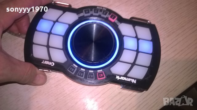 numark orbit pad bank-внос франция, снимка 8 - Ресийвъри, усилватели, смесителни пултове - 27435644