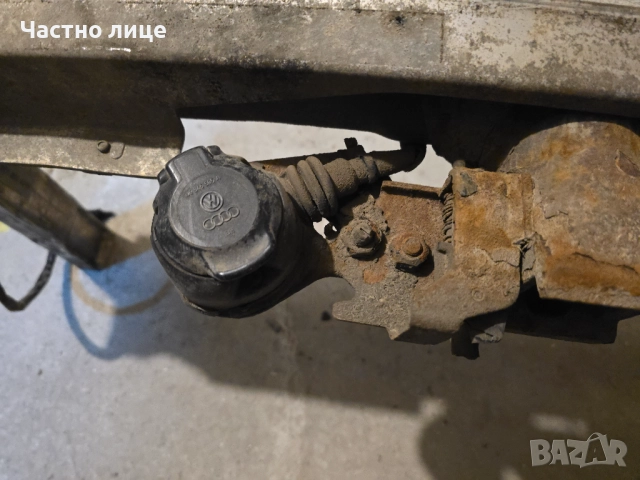 Оригинален теглич за ауди а4 б7/б6, снимка 4 - Части - 52778053