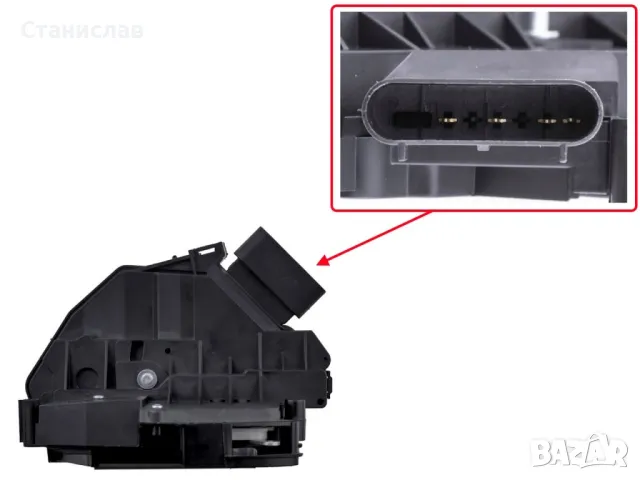 Ford EcoSport MK2 Facelift Брава за задна дясна врата, снимка 2 - Части - 50216569