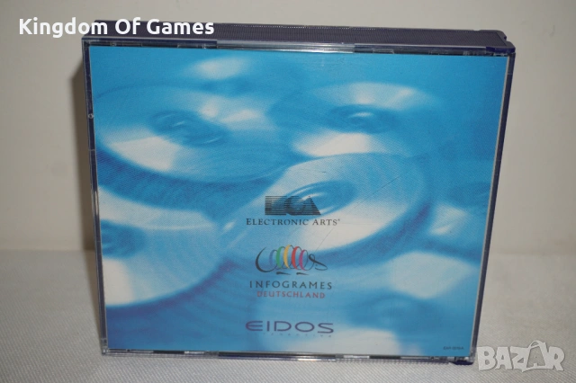 Лот от Игри за PC Command And Conquer Generale/Flight Unlimited 2/ Tomb Rider 2/Gangsters/Dark Omen/, снимка 11 - Игри за PC - 53185665