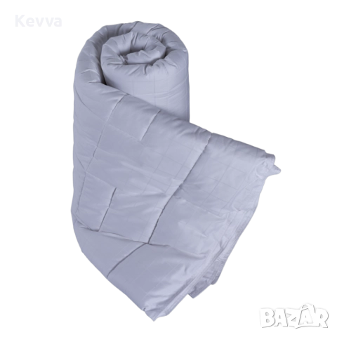 Сива олекотена завивка