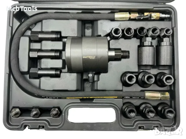 Пневматичен обратен чук за демонтаж на дюзи KraftWelle, снимка 4 - Други инструменти - 47287330