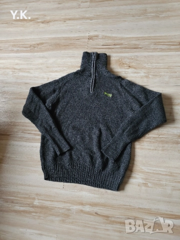 Оригинален мъжки пуловер Bergans of Norway Ulriken Jumper, снимка 2 - Пуловери - 52453730