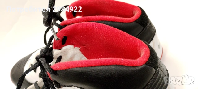 БАСКЕТБОЛНИ ОБУВКИ NIKE AIR SHOES FLIGHT SCORER 386239-107 РАЗМЕР US11 UK10 EU45 CM29, снимка 5 - Маратонки - 53440819